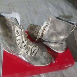 Puma Eskiva Hi top Wn's 9 1/2
